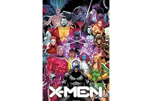 X-Men: Age Of Krakoa By Kieron Gillen Omnibus Leinil Yu Cover