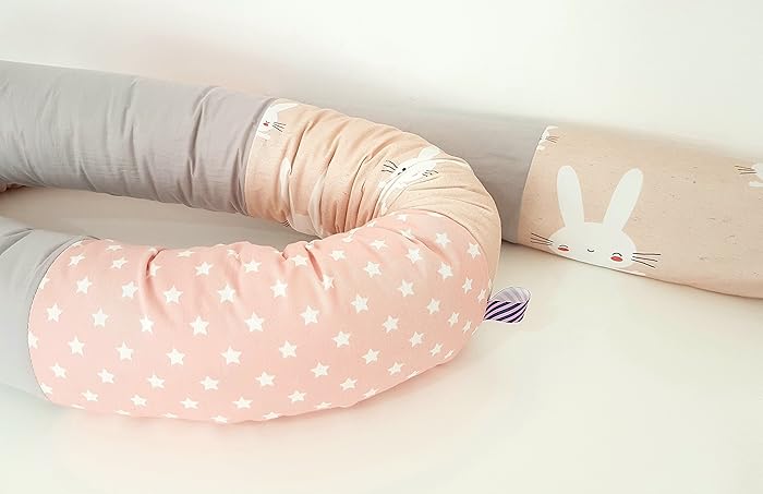 snake pillow bed bumper