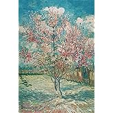 Funnybox- The Pink Peach Tree by Vincent Willem Wooden Jigsaw Puzzle 1000 Pieces for Teens and Family