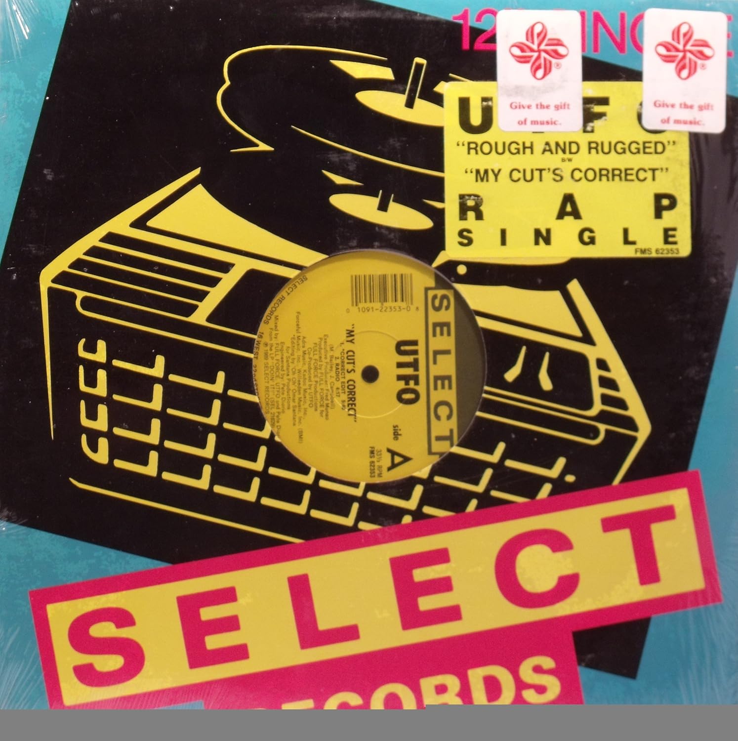 Utfo Utfo Rough and Rugged/My Cut's Correct Music