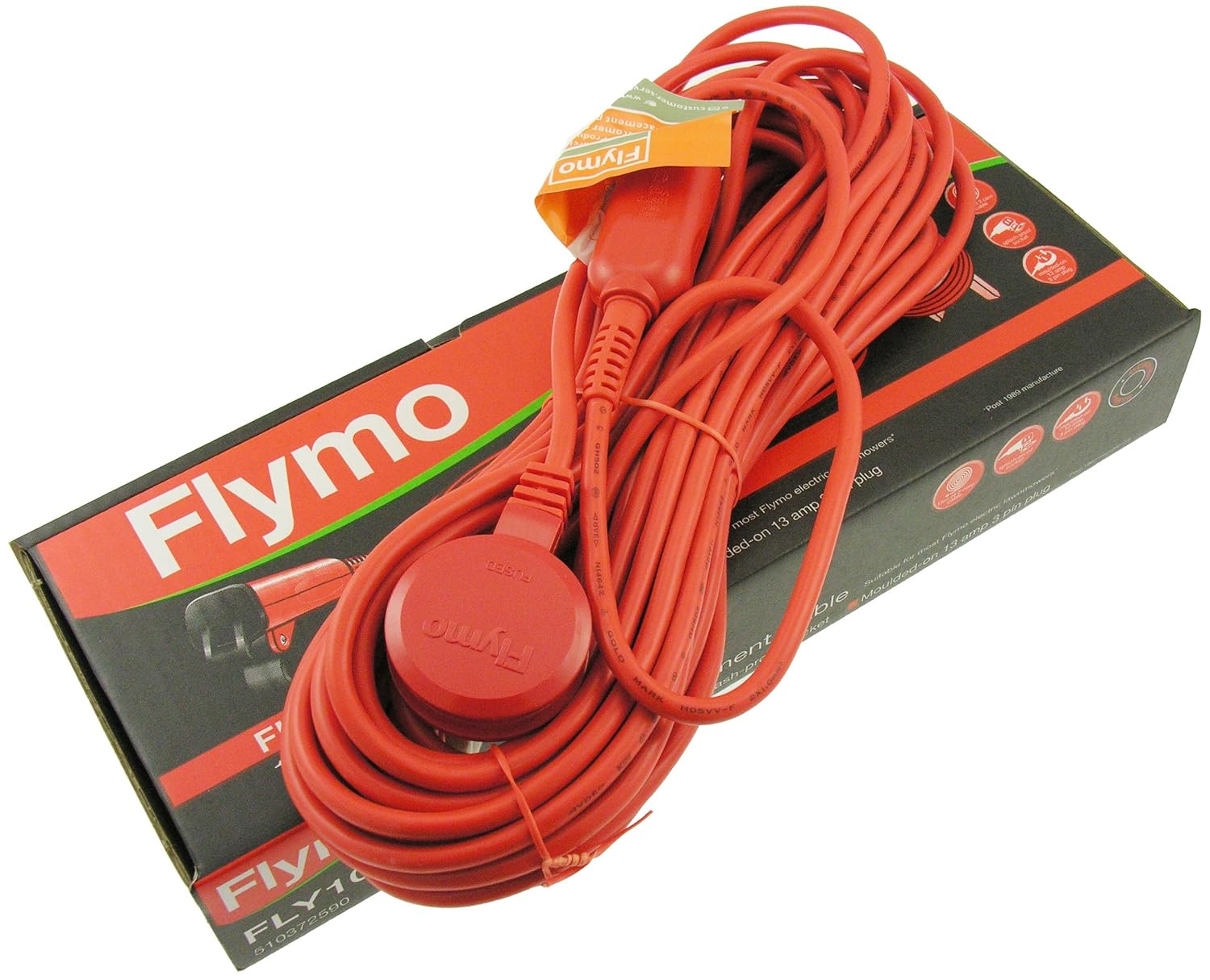 Flymo FLY102 15 m Replacement Cable to Suit Some Electric Lawnmowers