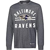 Ultra Game Youth NFL Official Super Soft Supreme Long Sleeve T-Shirt