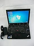 Lenovo ThinkPad X201 3626F2U 12.1-Inch Notebook (2.5 GHz Intel Core i5-540m Processor, 4GB DDR3, 320GB HDD, Windows 7 Professional) Black