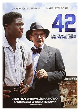 Amazon Com 42 The Jackie Robinson Story Dvd English Audio English Subtitles Harrison Ford Alan Tudyk Christopher Meloni John C Mcginley Lucas Black Ryan Merriman Jud Tylor T R Knight Hamish Linklater Rhoda Griffis