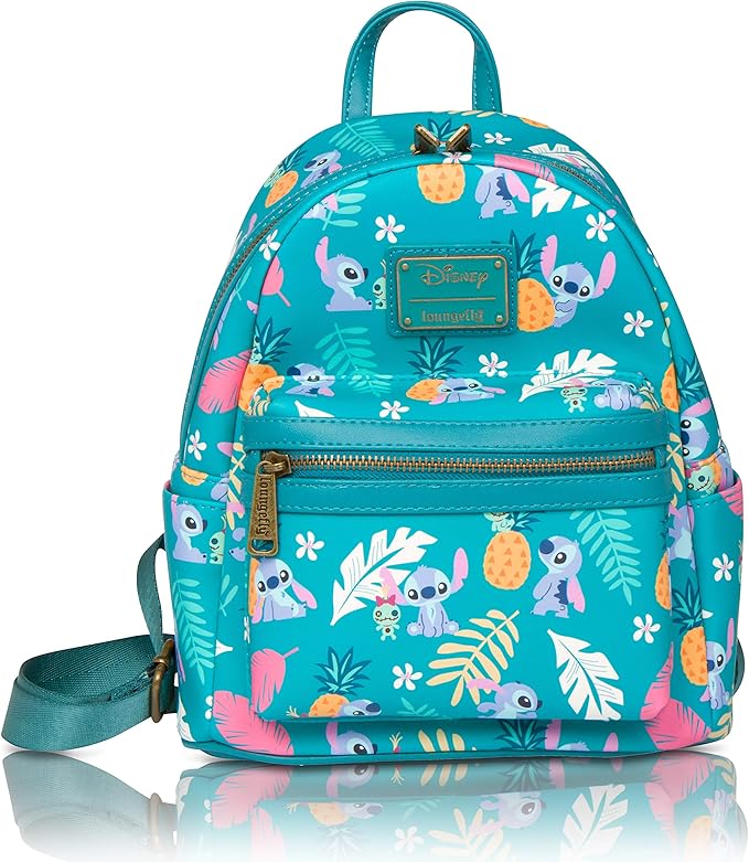 Loungefly Disney Lilo and Stitch Mini Backpack Casual