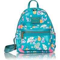 Amazon.com | Disney Lilo & Stitch Blue Tropical Leaves Mini  display picture 1