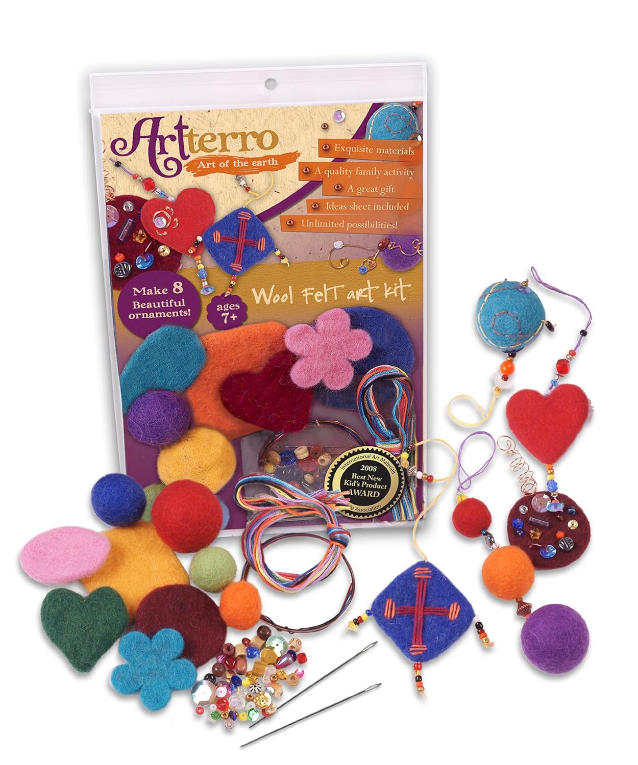 Buy Wool Felt Art Kit Online at Low Prices in India Amazon.in
