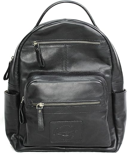 rawlings leather backpack