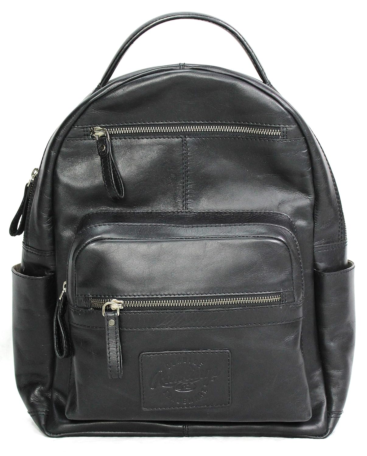 Rawlings Heritage Collection Leather Backpack (Black, 15