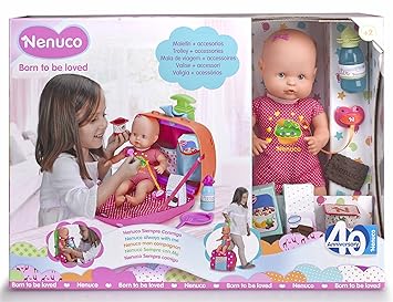 muñeco nenuco merienditas