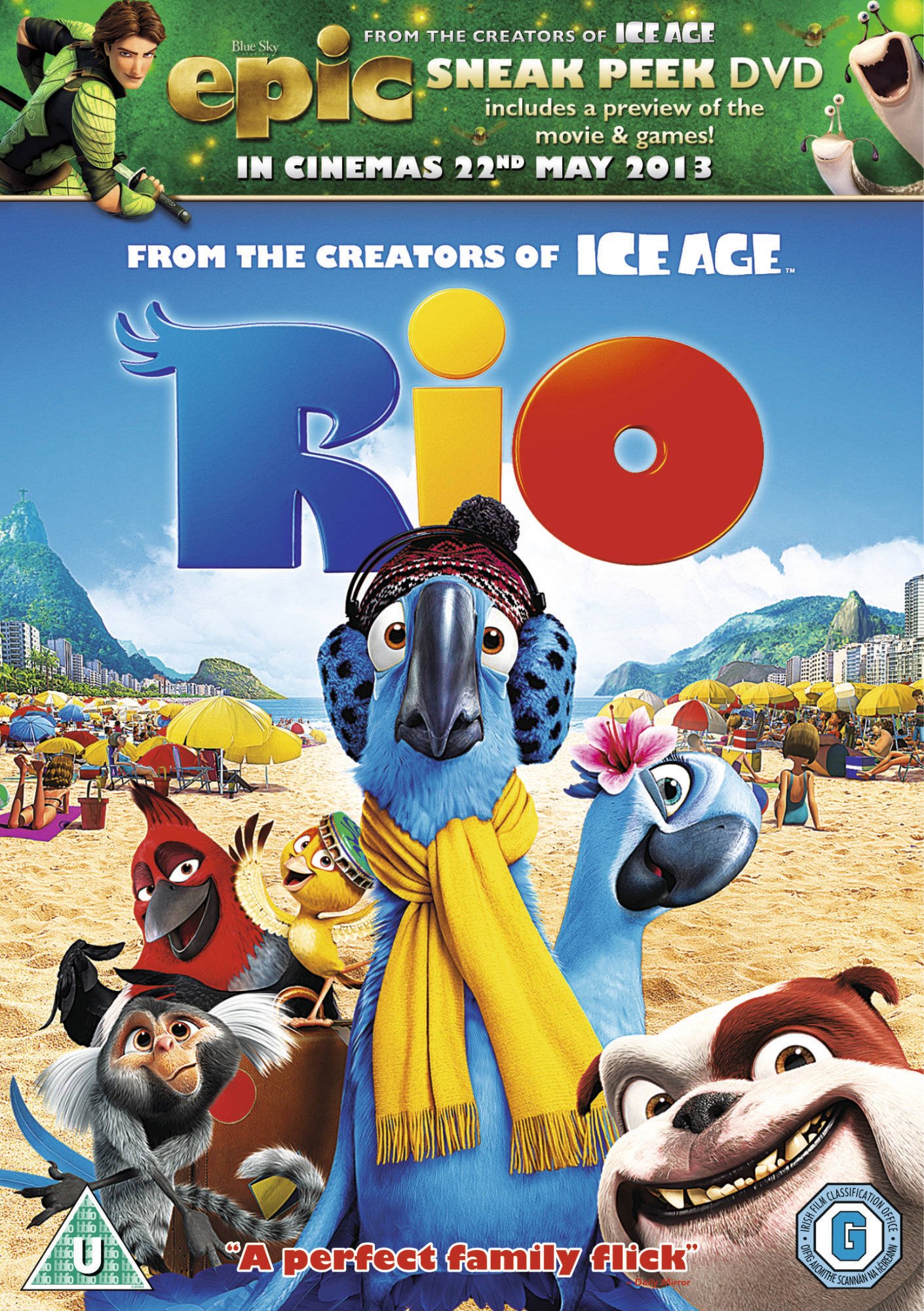 Rio (with Epic Activity Bonus Disc) [DVD] [2011]