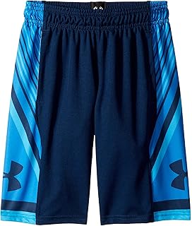 under armour team triple double shorts