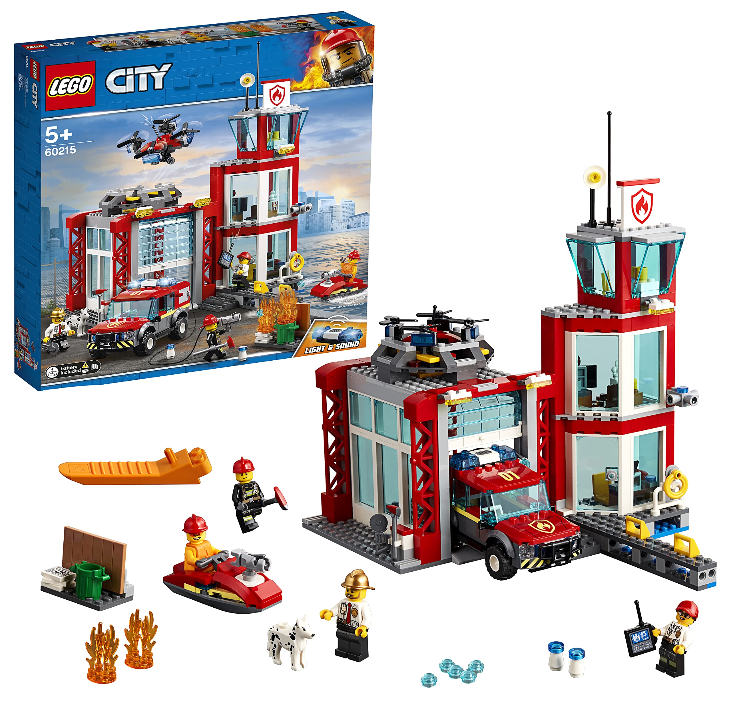LEGO 60215 City Fire Fire Station