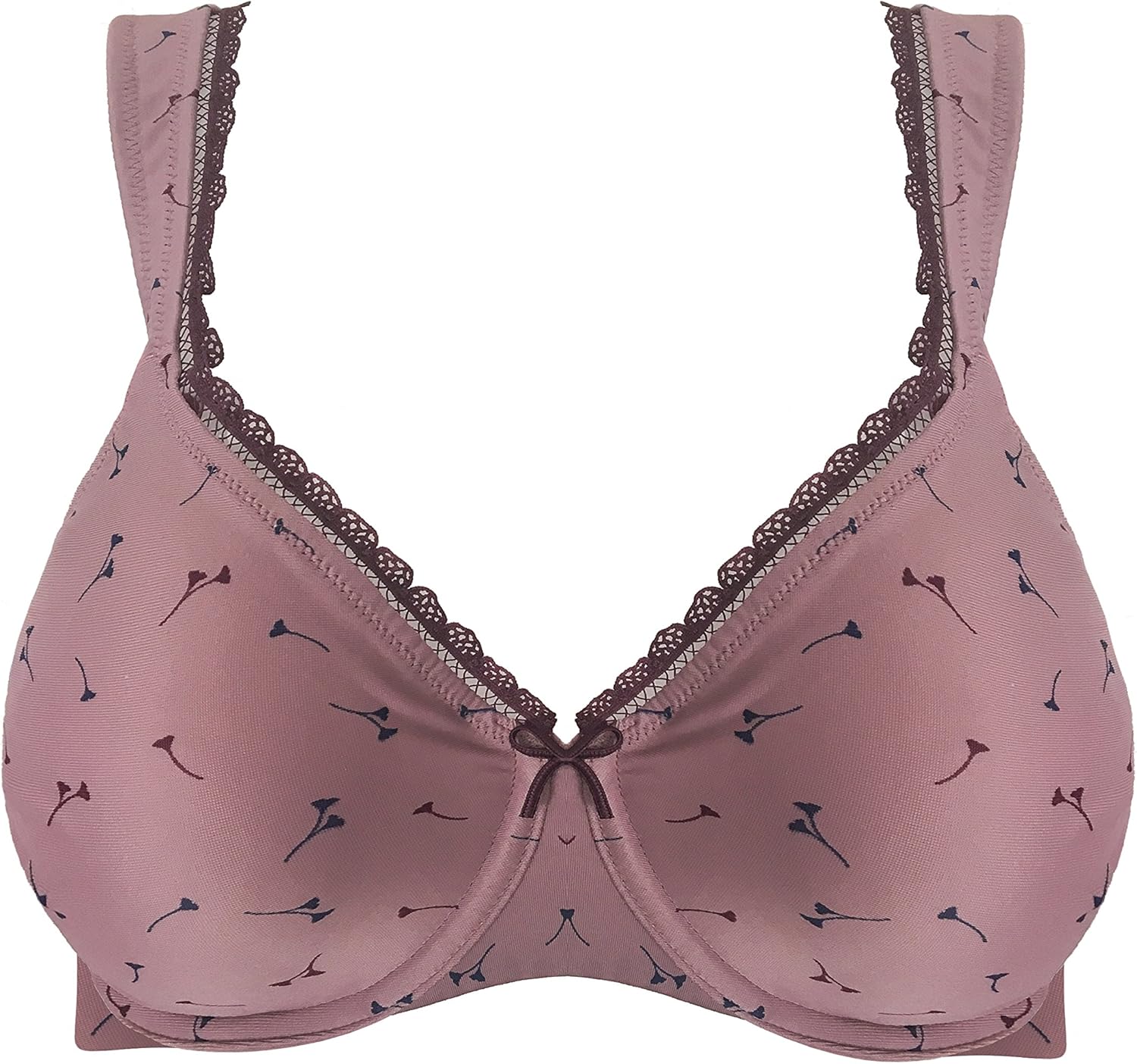 Triumph Damen Minimizer BH Fancy Minimizer W (Violett (V9), 80D