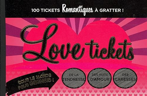 Download Love tickets : 100 tickets romantiques à gratter PDF