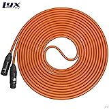 LyxPro 50 Feet XLR Microphone Cable Balanced Male