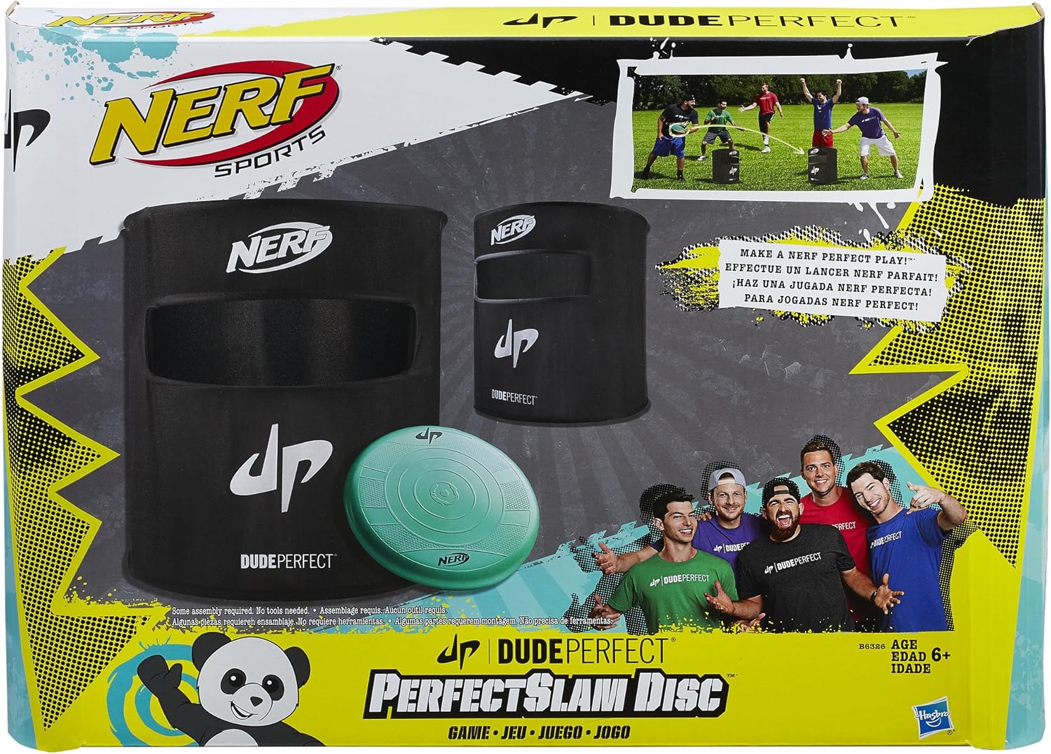 dude perfect flying disc