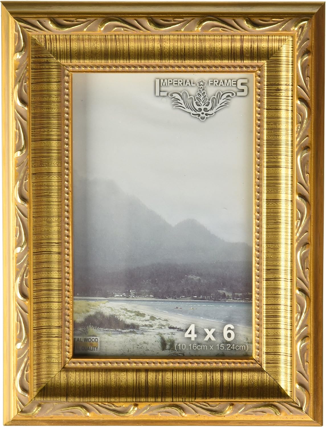 8-Inch Picture/Photo Frame, Dark Gold 