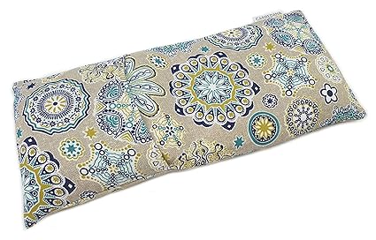 Saco térmico de semillas de trigo con funda lavable 38 x 18cm (Acuarius)