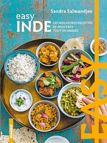 Download Easy Inde : Les meilleures recettes de mon pays tout en image PDF