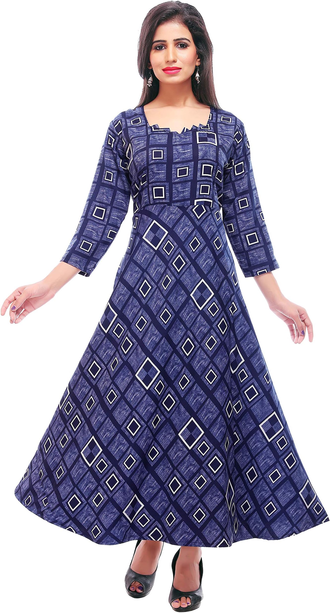 Venisa Women's Rayon wrap Kurtas