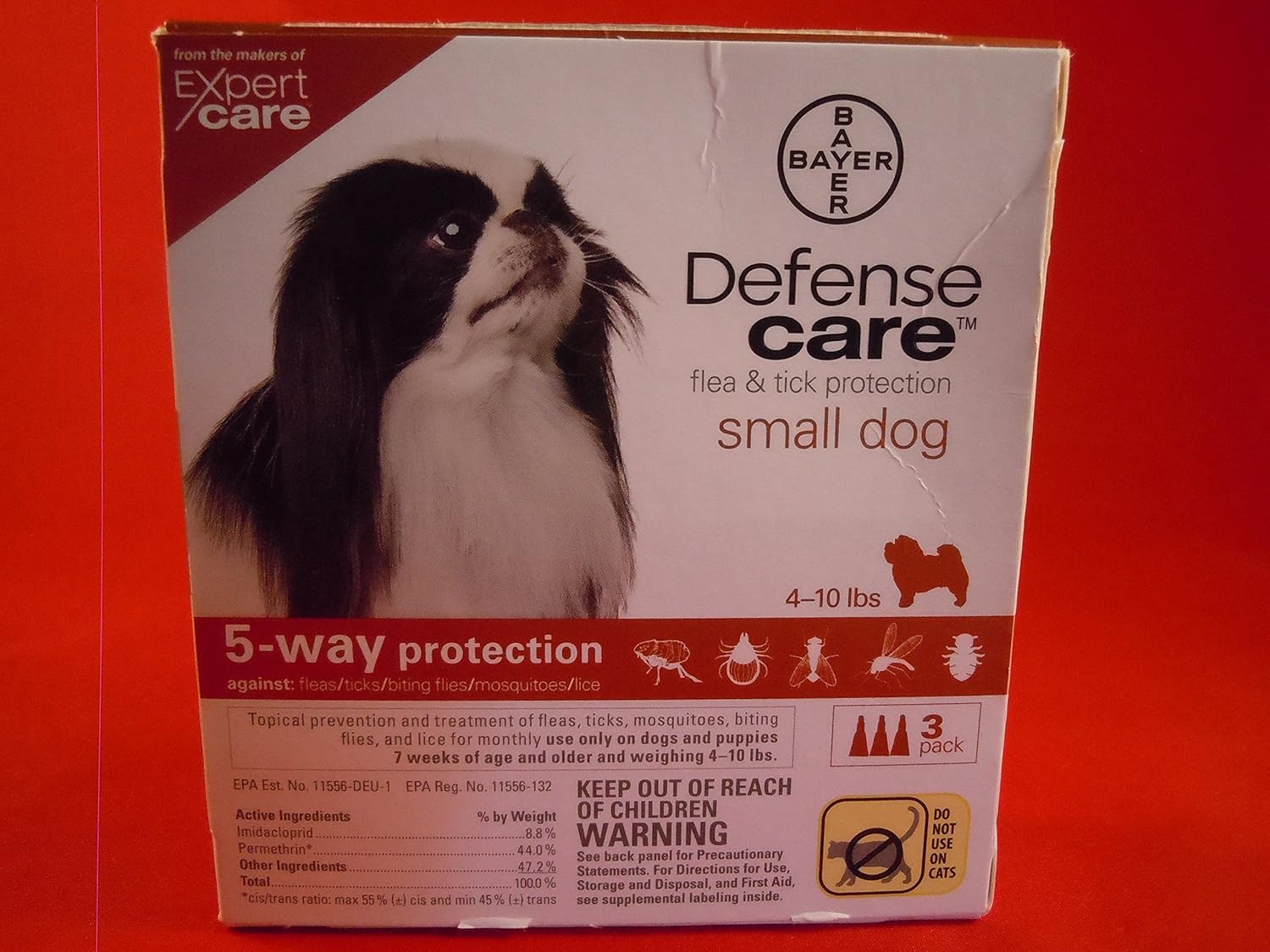 Reviews Defense Care Flea & Tick Protection for Small Dog