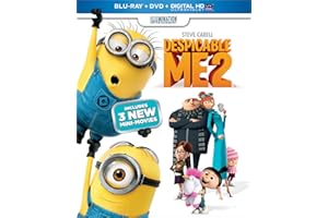 Despicable Me 2 (Blu-ray + DVD + Digital)