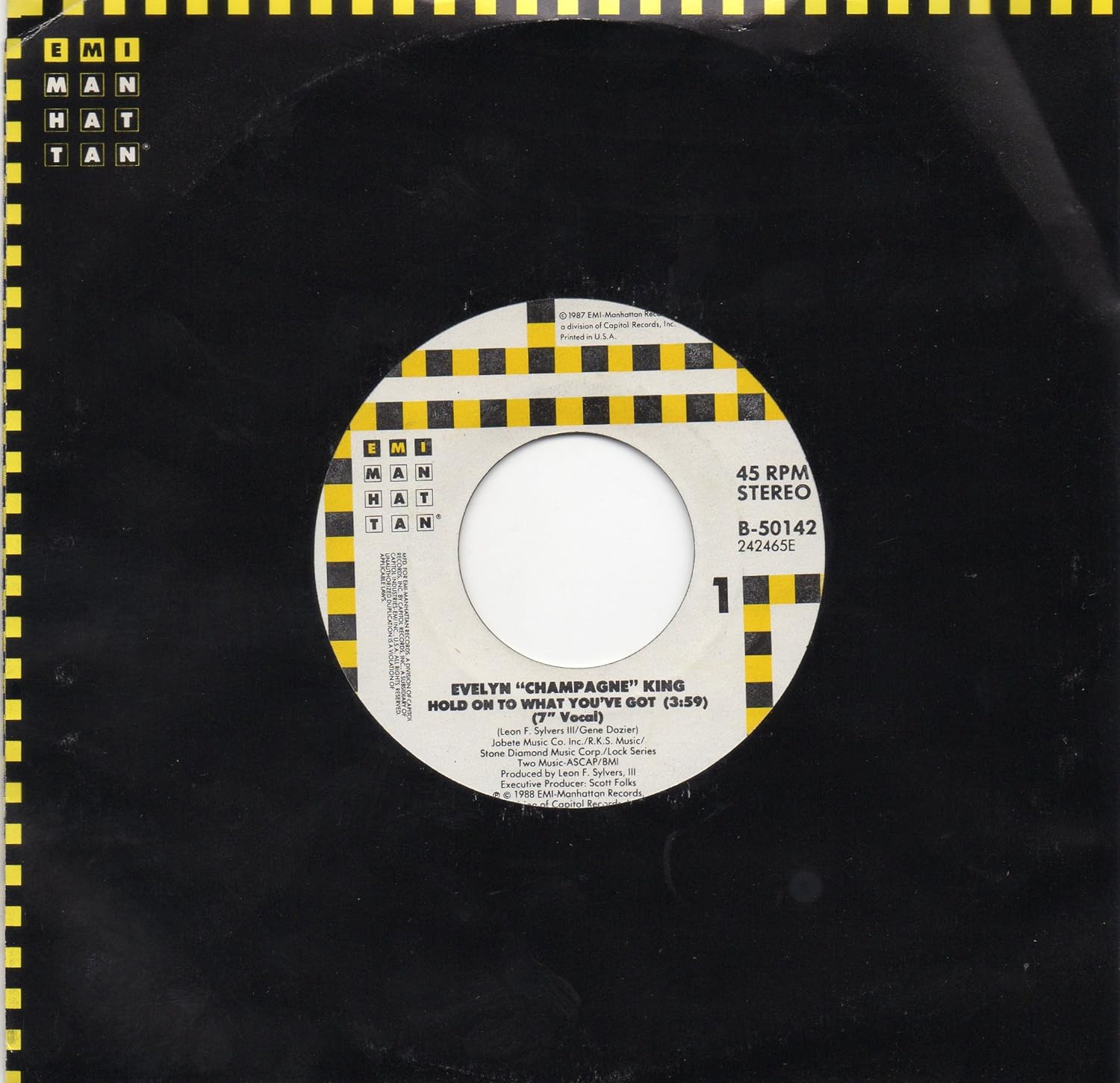 Evelyn Champagne King Hold On To What You Ve Got Same Amazon Com Music