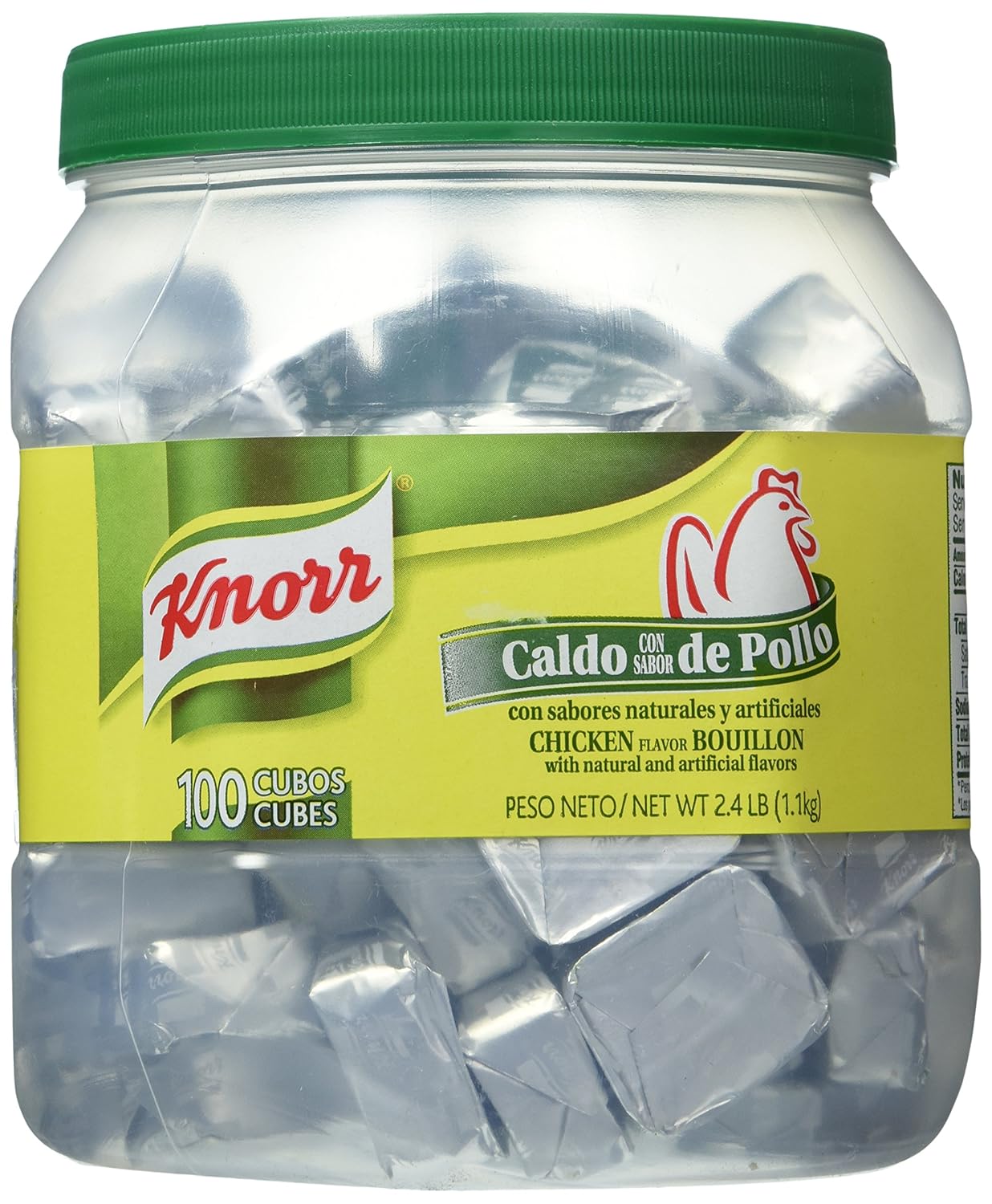 Knorr Bouillon Caldo De Pollo 100 Cubes