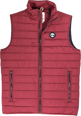 timberland sleeveless jacket