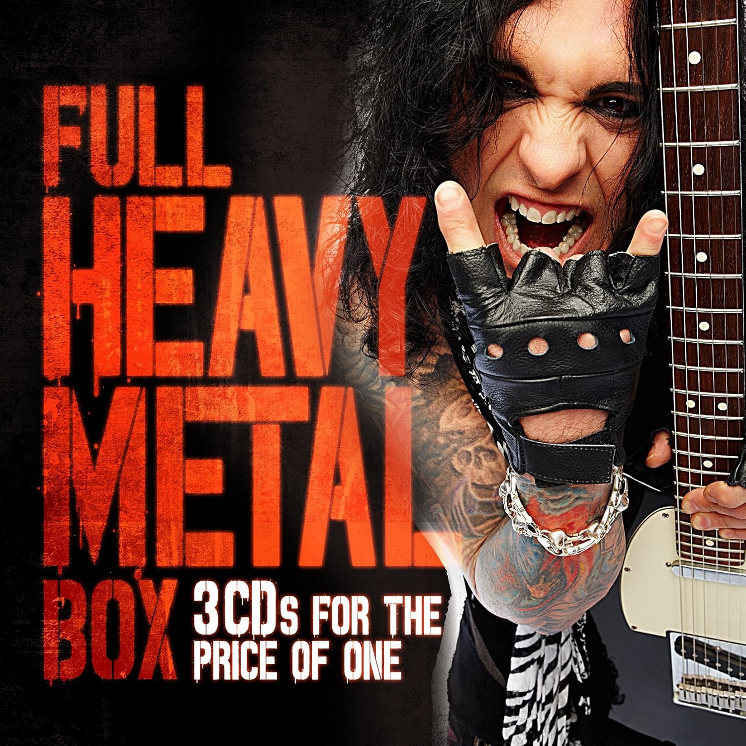 Full Heavy Metal Box Amazon.co.uk Music