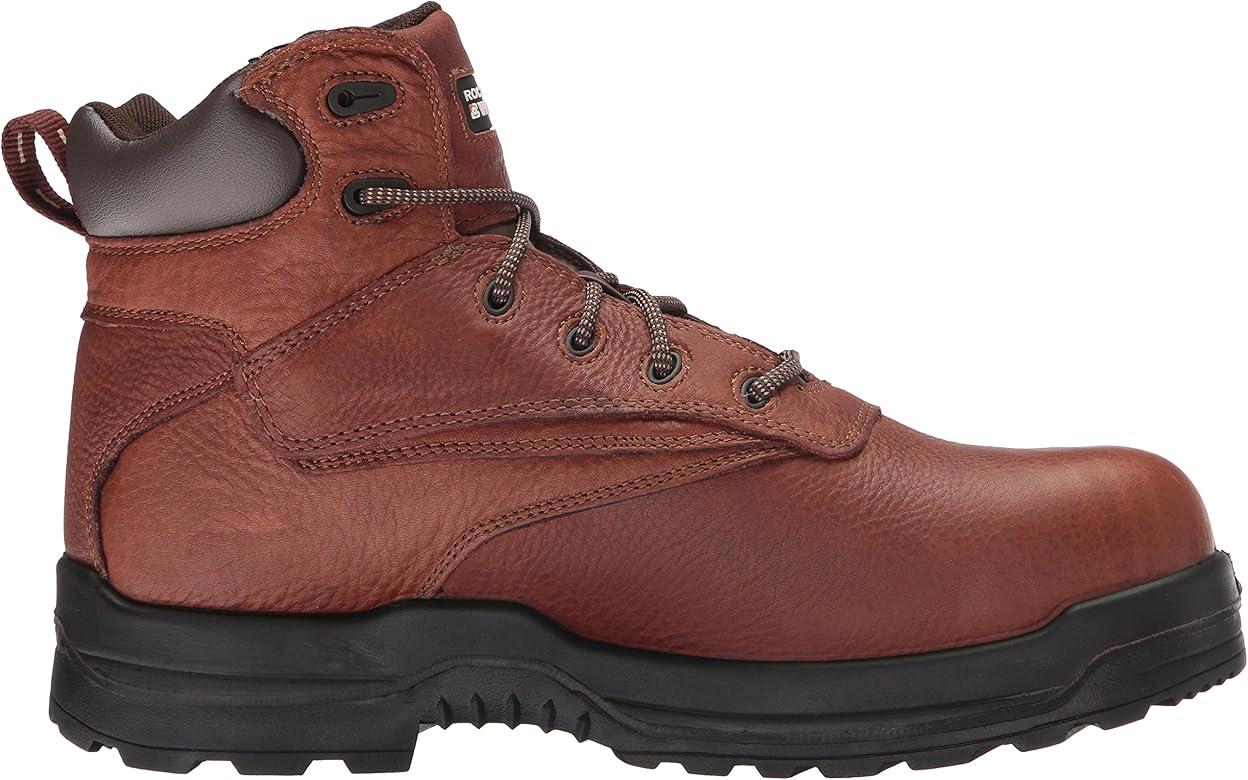 men's rockport steel toe chukka work boot rp2801