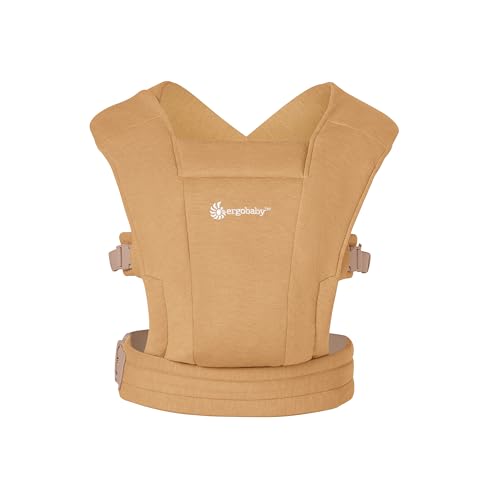 Marsupio Ergobaby per neonati, si puo usare sin Dalla nascita, marsupio Porta bebe Embrace, Extra morbido, trasporto ventrale, ergonomico