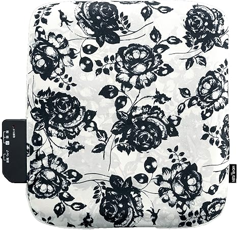 Amazon Co Jp Em 2592rb ミッシェルクラン シートマッサージャーs ローズブラック ホーム キッチン