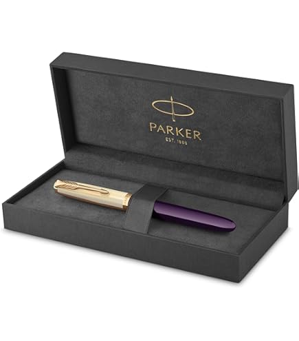 Amazon.com : PARKER Sonnet Fountain Pen, Premium Metal and