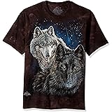 The Mountain Men's Star Wolves T-Shirt