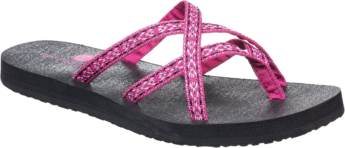 riverberry women's flip flops