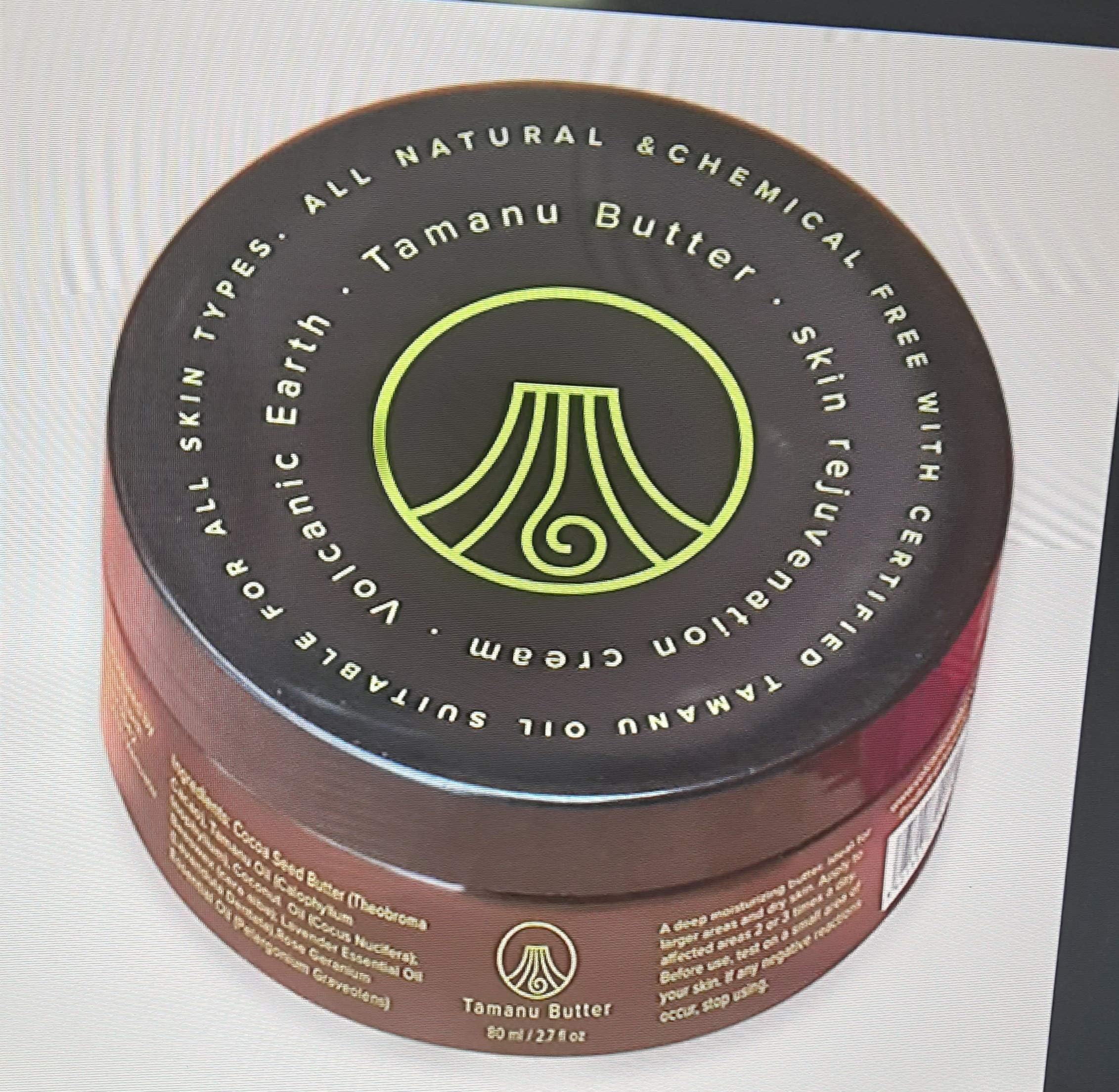 Tamanu Butter