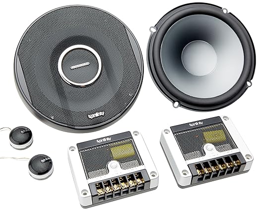 Infinity Reference 6500CX 6-1/2' two-way car audio: Amazon.in: Electronics