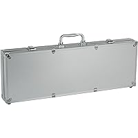 JumJoe Aluminum Poker Chip CASE for 500 Chips. CASE ONLY