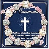 WATINC Bracelet Gifts for Girls, Adjustable Jewelry with Silver Charm Card Envelop