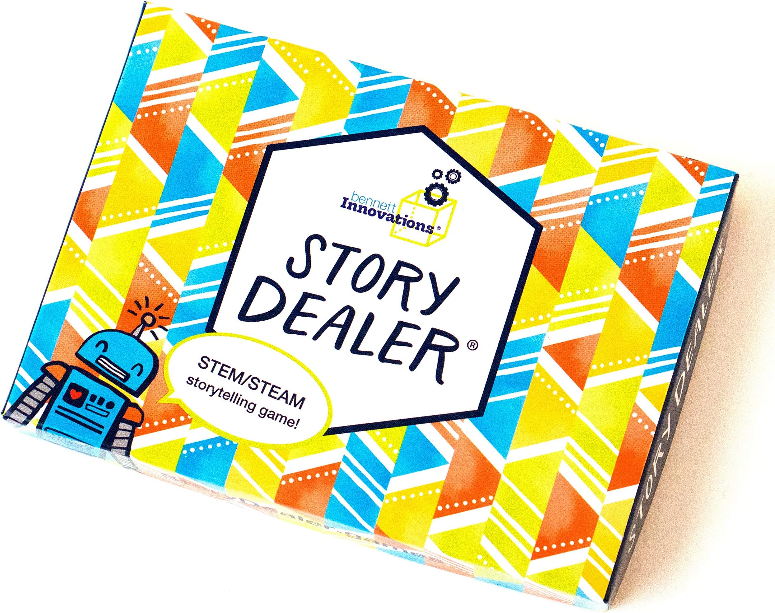 Story Dealer STEAM/STEM Games for Kids | Educational and Fun Storytelling Cards to Kickstart Creative Thinking and Speech Therapy Games.