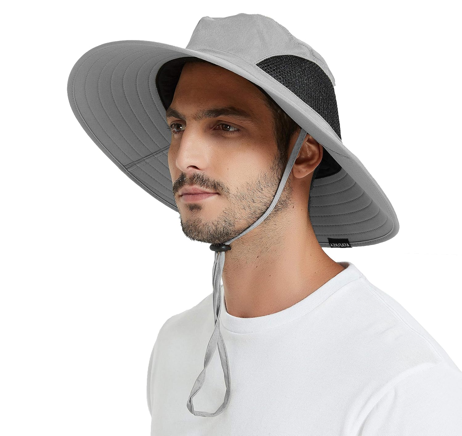 EINSKEY Chapeau Soleil Homme Femme Pliable Ete Anti UV Outdoor Bucket