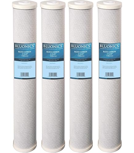 Polypropylen-Sedimentfilter, 10 Zoll - 5 Stück, 20 Micron