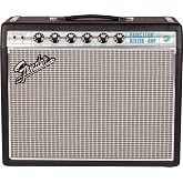 Fender 68 Custom Princeton Reverb Guitar Amplifier, with 2-Year Warranty | 12-watt tube amp, built-in reverb and tremolo, ideal for home practice, studio, small gigs, 2-year warranty