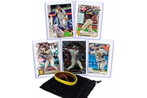 PANINI, BOWMAN, TOPPS Fernando Tatis Jr. Baseball Cards (5) ASSORTED San Diego Padres Trading Card and Wristbands Gift Bundle