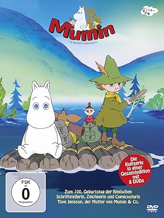 Die Mumins Gesamtedition 8 Dvds Amazon De Akira Miyazaki