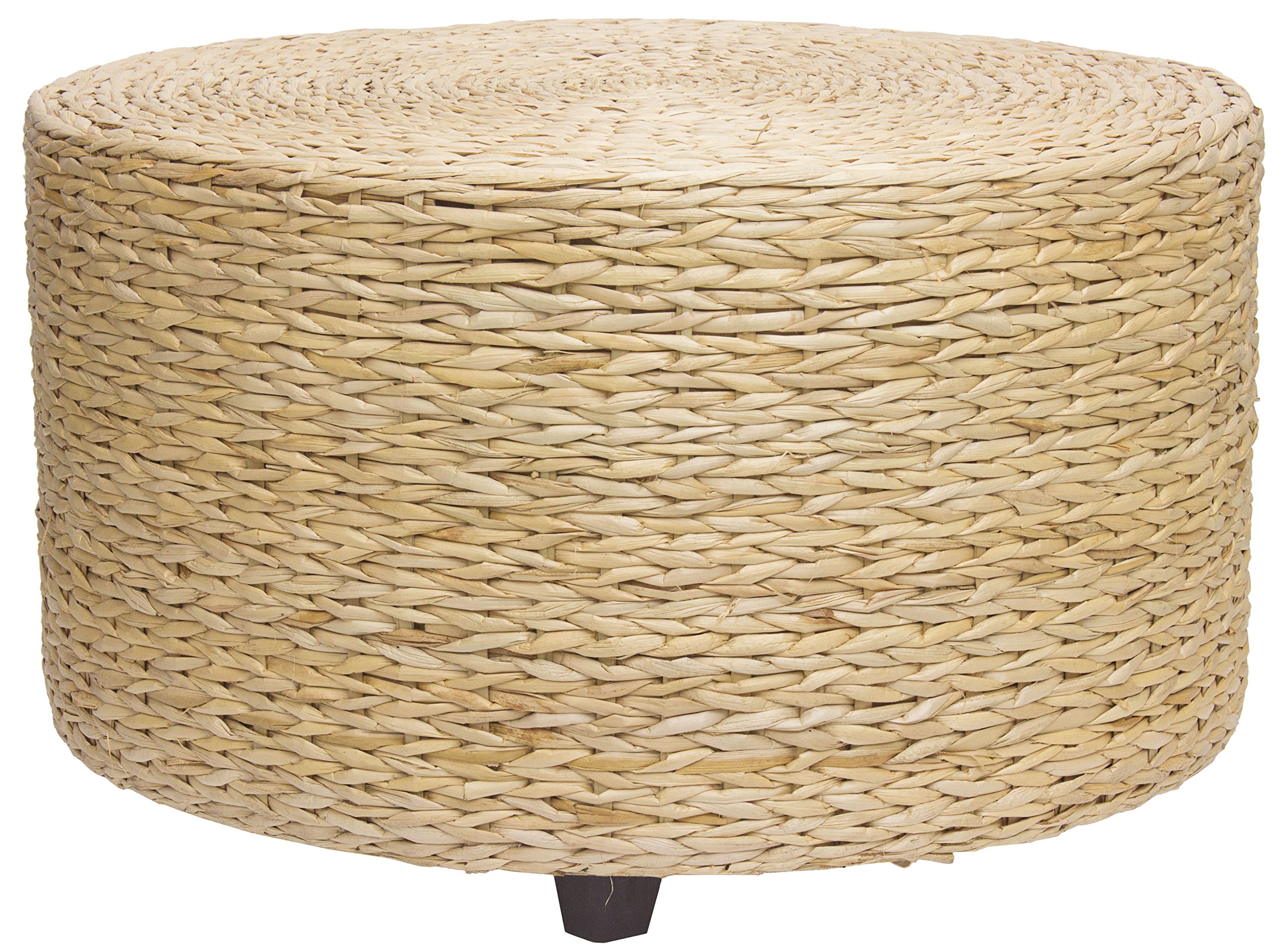Oriental Furniture Rush Grass Coffee Table/Ottoman - Natural