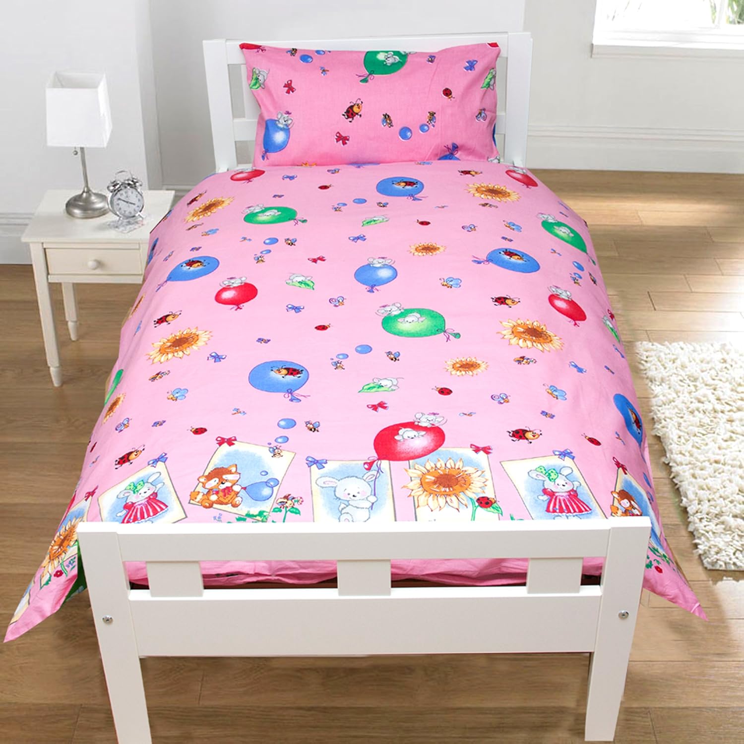 cot quilt cover