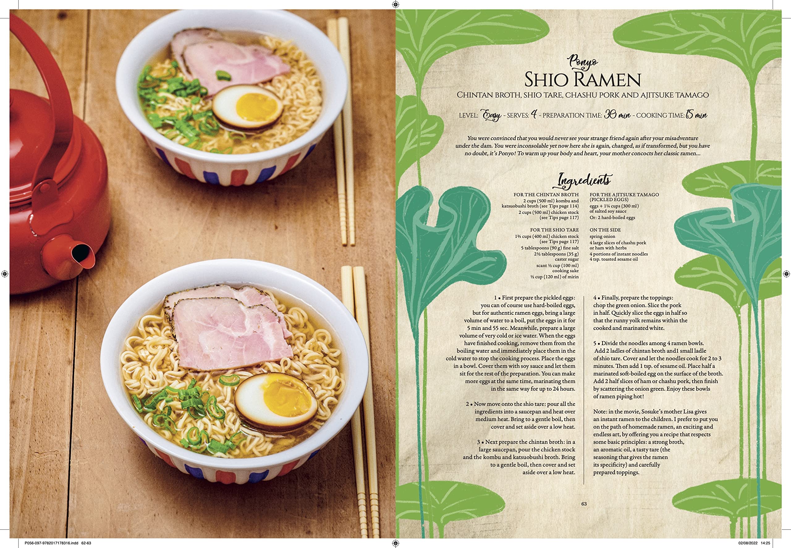 The Unofficial Ghibli Cookbook The Unofficial Ghibli Cookbook Hardcover Spiral-bound